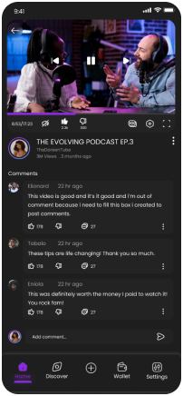 video player